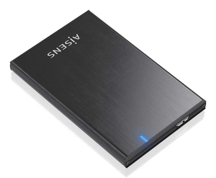 Aisens Caja Externa 2,5 pulg. ASE-2528B USB 3.1 Gen1, Negro Aisens Caja Externa 2,5 pulg. ASE-2528B USB 3.1 Gen1, Negro