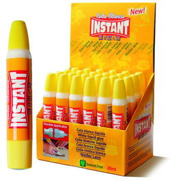 Cola Blanca Instant Educa 35Ml (Set de 24)