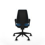 PIQUERAS Y CRESPO Silla de oficina Elche Azul claro