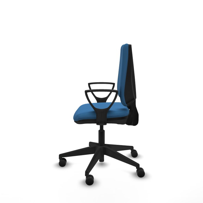 PIQUERAS Y CRESPO Silla de oficina Elche Azul claro PIQUERAS Y CRESPO Silla de oficina Elche Azul claro