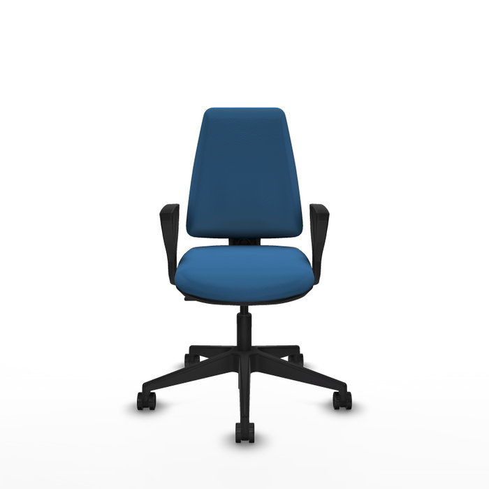 PIQUERAS Y CRESPO Silla de oficina Elche Azul claro PIQUERAS Y CRESPO Silla de oficina Elche Azul claro