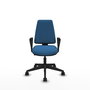 PIQUERAS Y CRESPO Silla de oficina Elche Azul claro