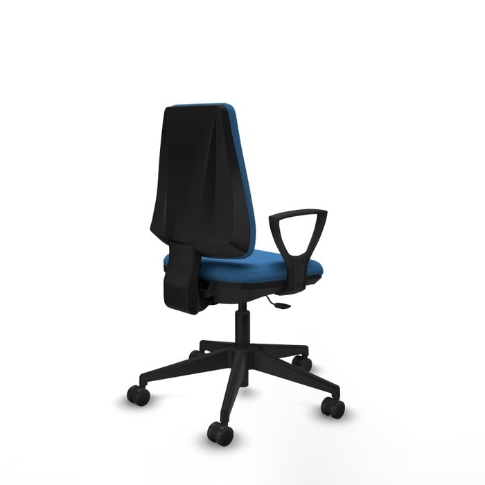 PIQUERAS Y CRESPO Silla de oficina Elche Azul claro PIQUERAS Y CRESPO Silla de oficina Elche Azul claro