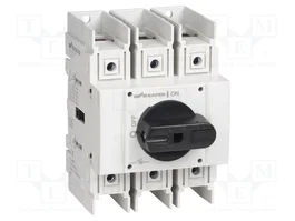 KATKO KU 3125 Interruptor de aislamiento de 3 polos 125A