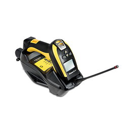 Datalogic PowerScan PM9100 Lector de Códigos de Barras Portátil 1D con RS-232, IP65, Batería Litio, 2150 mAh, Negro/Amarillo