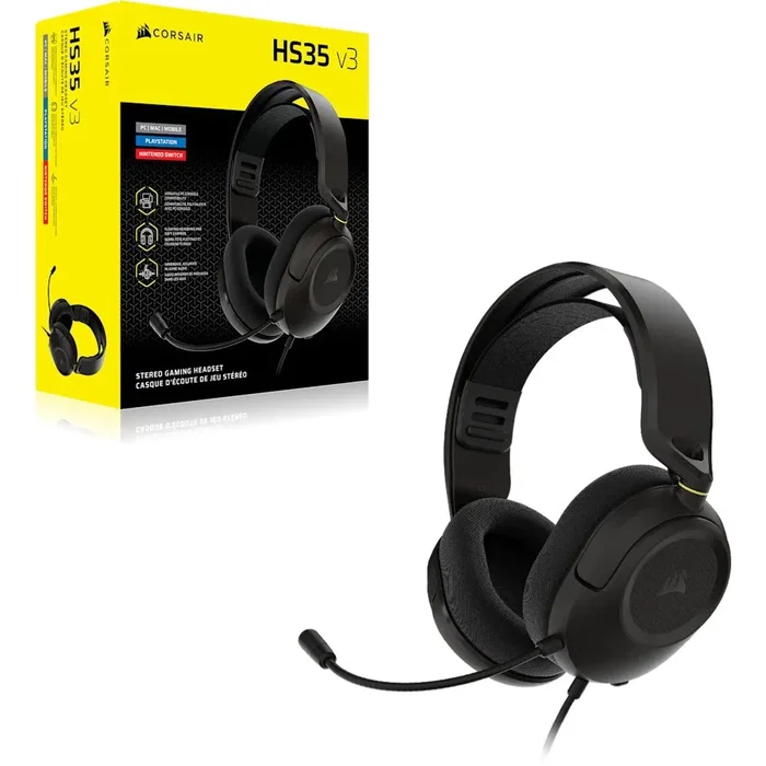 Corsair HS35 v3 Carbón Corsair HS35 v3 Carbón