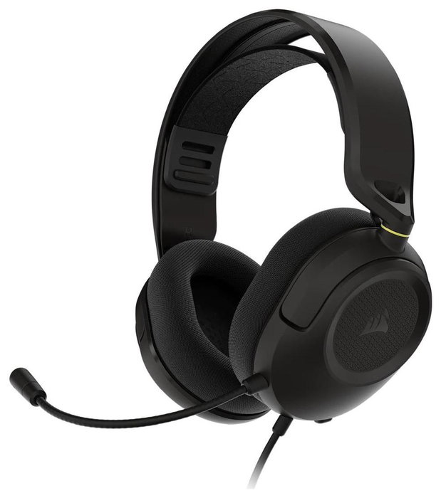 Corsair HS35 v3 Auriculares Gaming Alámbricos Negro
