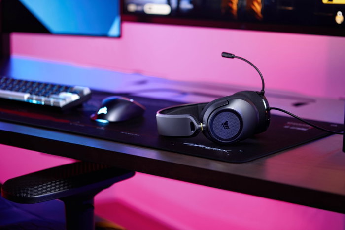 Corsair HS35 v3 Auriculares Gaming Alámbricos Negro