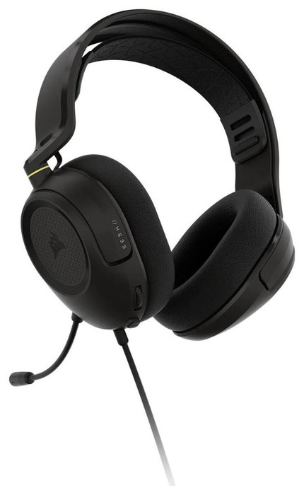 Corsair HS35 v3 Auriculares Gaming Alámbricos Negro