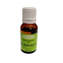 Aceite Esencial De Albahaca Eco