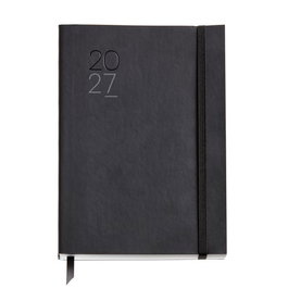 MIQUELRIUS Agenda Anual 2027 Basic Luxor Negro