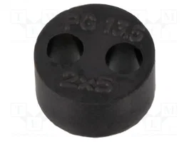 HELU Inserción para sello aislante M20 2x5mm IP68