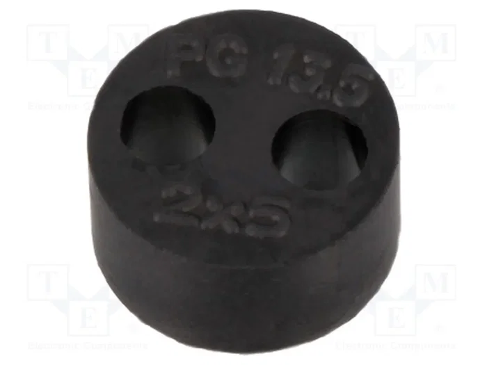 HELU Inserción para sello aislante M20 2x5mm IP68 HELU Inserción para sello aislante M20 2x5mm IP68