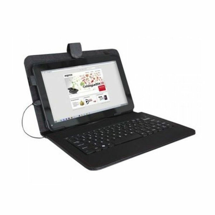 Approx Funda Universal para Tablet 9.7 Pulgadas con Teclado APPIPCK04 Approx Funda Universal para Tablet 9.7 Pulgadas con Teclado APPIPCK04