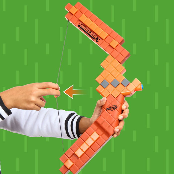 Hasbro Minecraft Nerf Arco Lanzadardos Hasbro Minecraft Nerf Arco Lanzadardos