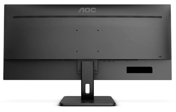 AOC U34E2M Monitor UltraWide 34 pulgadas WQHD VA 100Hz Negro