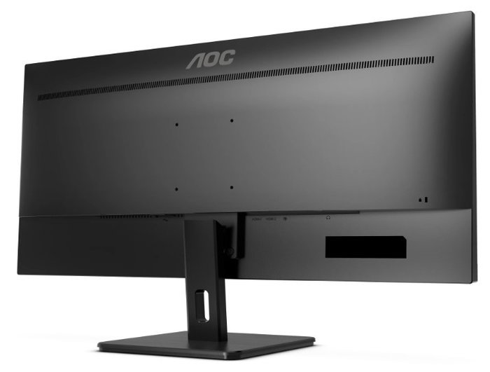 AOC U34E2M Monitor UltraWide 34 pulgadas WQHD VA 100Hz Negro