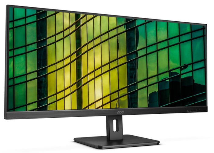 AOC U34E2M Monitor UltraWide 34 pulgadas WQHD VA 100Hz Negro