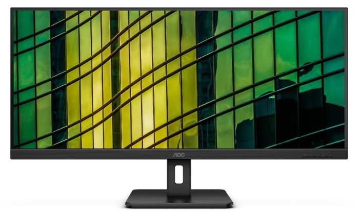 AOC U34E2M Monitor UltraWide 34 pulgadas WQHD VA 100Hz Negro