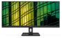 AOC U34E2M Monitor UltraWide 34 pulgadas WQHD VA 100Hz Negro