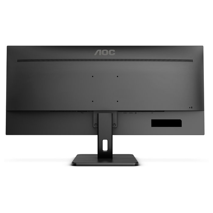 AOC U34E2M Monitor Curvo 86,4 cm (34 Pulgadas) UltraWide QHD (3440x1440), 100 Hz, 4 ms, Negro, con DisplayPort y 2x HDMI