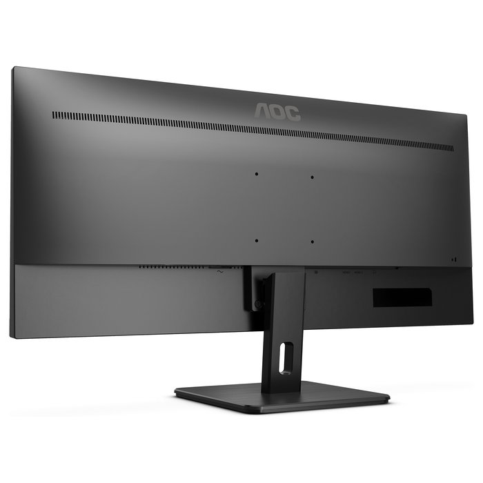 AOC U34E2M Monitor Curvo 86,4 cm (34 Pulgadas) UltraWide QHD (3440x1440), 100 Hz, 4 ms, Negro, con DisplayPort y 2x HDMI
