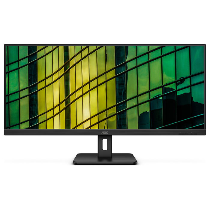 AOC U34E2M Monitor Curvo 86,4 cm (34 Pulgadas) UltraWide QHD (3440x1440), 100 Hz, 4 ms, Negro, con DisplayPort y 2x HDMI