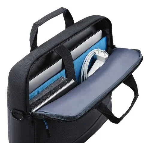 Targus Mobilis Trendy 35.6 cm (14") Maletín Negro para Portátil, Ligero 440g, Resistente al Agua, Universal