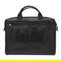 dbramante 1928 Maletín Negro AMALIENBORG 15" 2nd Gen Cuero Unisex para Portátil