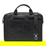 dbramante 1928 Maletín Negro AMALIENBORG 15" 2nd Gen Cuero Unisex para Portátil