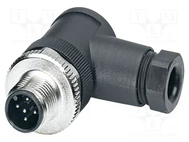 PHOENIX CONTACT Conector M12 de 5 pines, angular, IP67