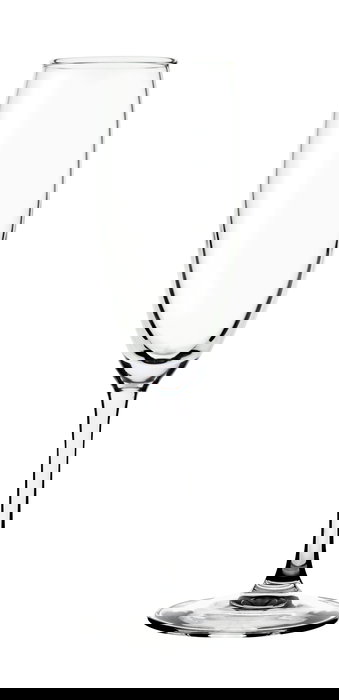 Inde Copa Cava Vega - Copa de Champagne para Cava, 20 cl, Cristal, 4.8 cm de Diámetro x 22.6 cm de Alto (24 Unidades)