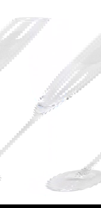 Inde Copa Cava Vega - Copa de Champagne para Cava, 20 cl, Cristal, 4.8 cm de Diámetro x 22.6 cm de Alto (24 Unidades)