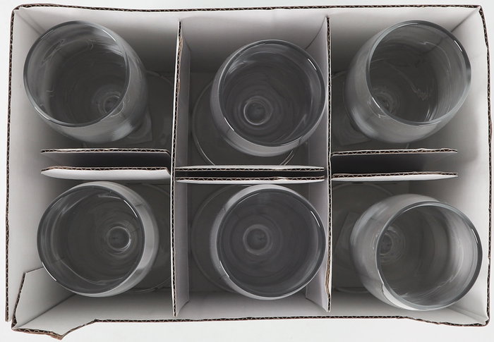 Inde Copa Cava Vega - Copa de Champagne para Cava, 20 cl, Cristal, 4.8 cm de Diámetro x 22.6 cm de Alto (24 Unidades)