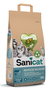 Sanicat Celulosa Reciclada Clean & Green 20lt Absorbente Compostable Gatos