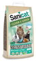 Sanicat Celulosa Reciclada Clean & Green 20lt Absorbente Compostable Gatos