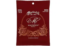 MARTIN Cuerdas para Guitarra Acústica Juego Nylon Magnifico Premium Tensión Normal 25-42