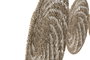 DKD Home Decor Set de 3 Decoraciones de Pared de Seagrass 45x6x45 Natural