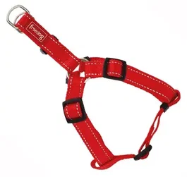 Freedog Arnés Tipo A Nylon Reflectante Rojo 20 mm X 51-70 cm