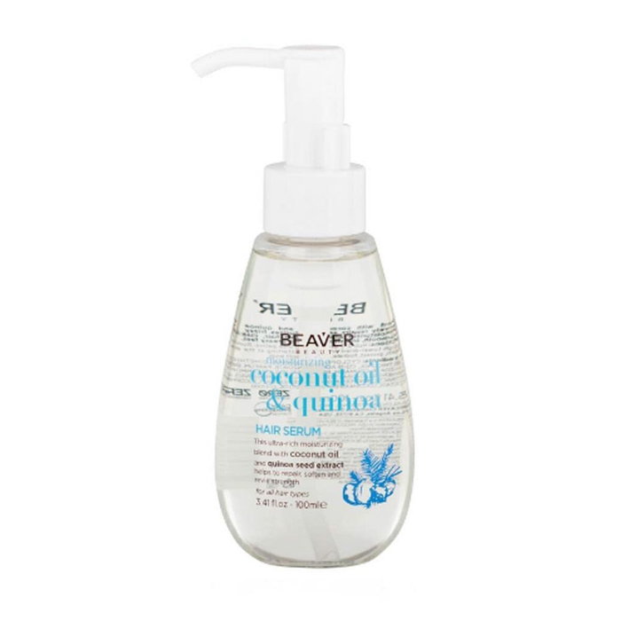 Beaver COCONUT OIL & QUINOA Mascarilla Hidratante 250 ml Beaver COCONUT OIL & QUINOA Mascarilla Hidratante 250 ml