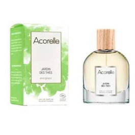 Acorelle Eau De Parfum Jardin Des Thes 50 Ml - Perfume Orgánico Cítrico Verde Floral