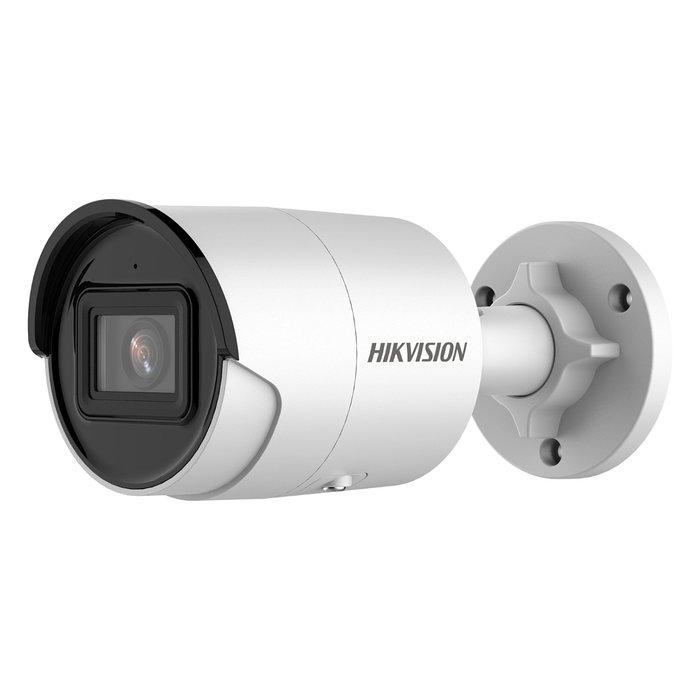 Hikvision DS-2CD2043G2-IU Cámara Bullet IP 4MP con IR, Lente 2.8mm Hikvision DS-2CD2043G2-IU Cámara Bullet IP 4MP con IR, Lente 2.8mm