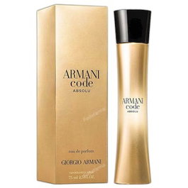 Giorgio Armani Code Absolu Agua de perfume 75 ml