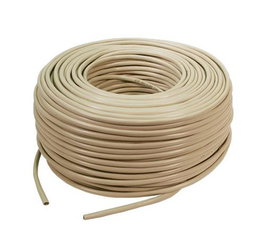 LogiLink Patchkabel RJ45 U/UTP Cat5e 305.00m gris