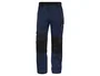 Deltaplus Pantalón de trabajo Panostyle® azul naranja talla L