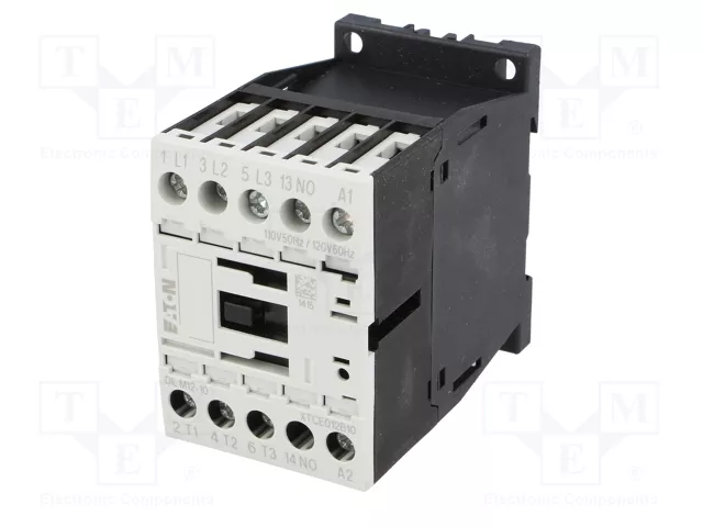 EATON ELECTRIC DILM12-10-110VAC Contactor 3-polar 12A 110VAC EATON ELECTRIC DILM12-10-110VAC Contactor 3-polar 12A 110VAC
