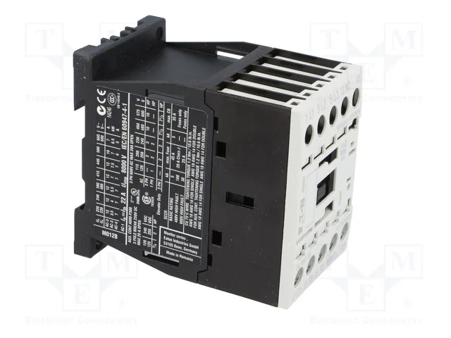 EATON ELECTRIC DILM12-10-110VAC Contactor 3-polar 12A 110VAC EATON ELECTRIC DILM12-10-110VAC Contactor 3-polar 12A 110VAC