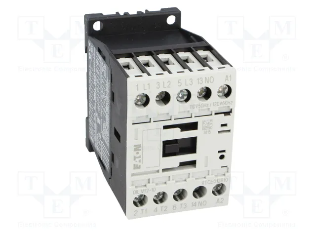 EATON ELECTRIC DILM12-10-110VAC Contactor 3-polar 12A 110VAC EATON ELECTRIC DILM12-10-110VAC Contactor 3-polar 12A 110VAC