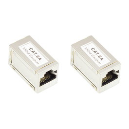 GoodConnections Patch Cable Coupling Cat. 6A Fully Shielded