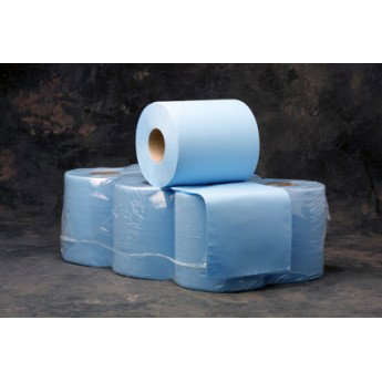 Bobina Papel Mecha Laminado Azul 6 Unidades Ref 92212 Bobina Papel Mecha Laminado Azul 6 Unidades Ref 92212